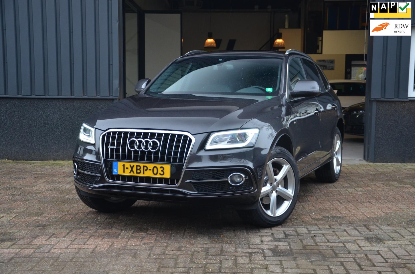 Audi Q5 - 2.0 TFSI quattro Sport Edition 3x S-Line|Pano|Alcantara - AutoWereld.nl