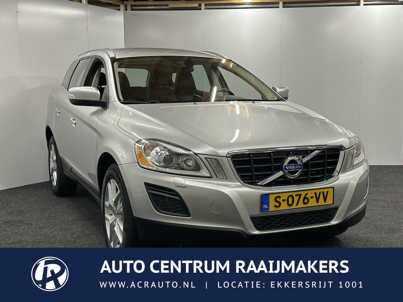 Volvo XC60 - 2.0 T5 Summum LEDER CRUISE CONTROL CLIMATE CONTROL BLUETOOTH TELEFOON MEDIA VOORBEREIDING - AutoWereld.nl