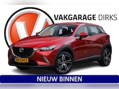 Mazda CX-3 - 2.0 SkyActiv-G 120 TS ✅ Navi ✅ 18 inch ✅ Trekhaak