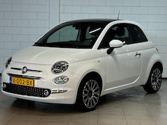 Fiat 500 - 1.0 Hybrid Dolcevita | Panoramadak | Climate control | Full map navigatie | 16" lichtmetal