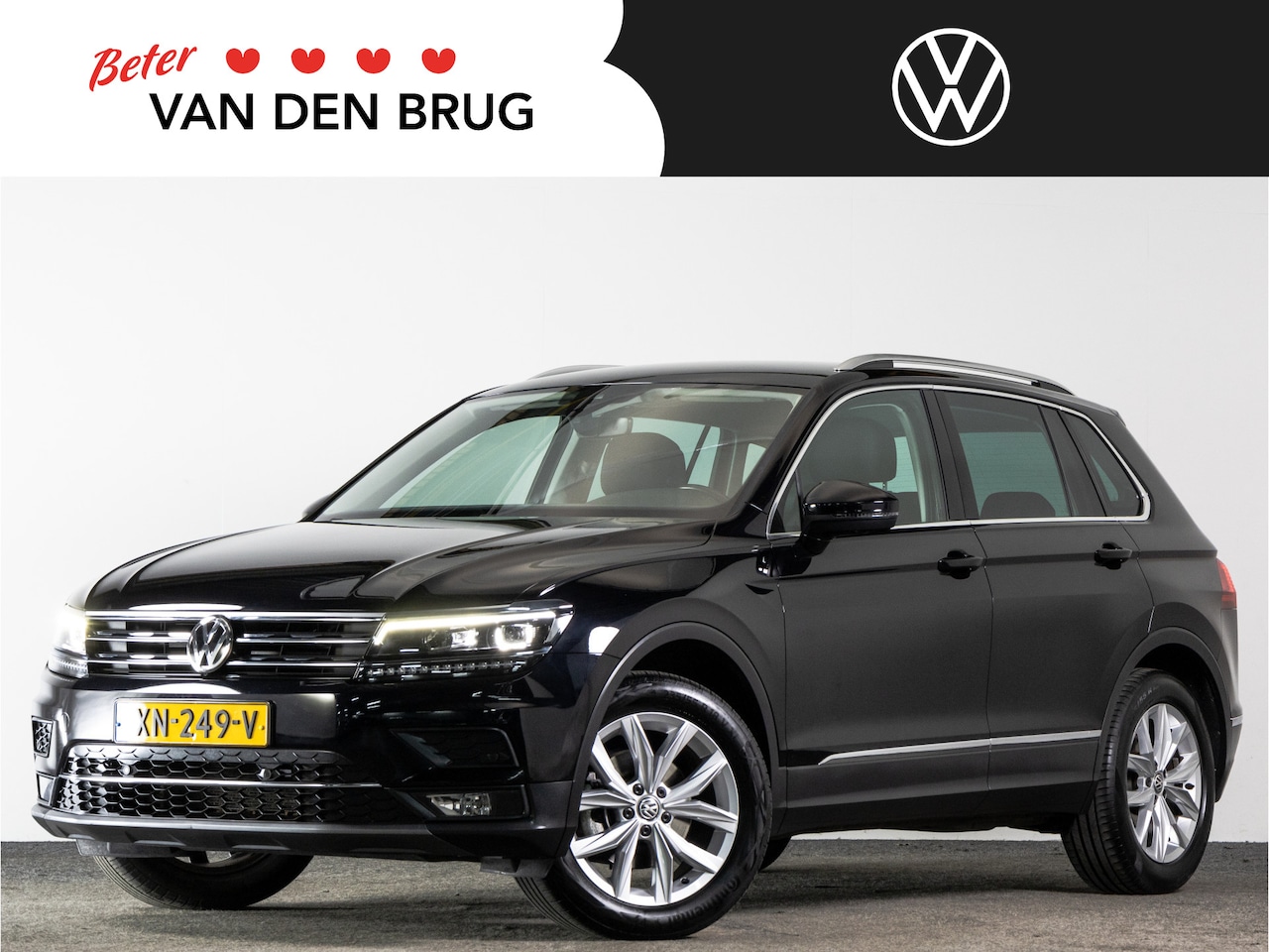 Volkswagen Tiguan - Highline 1.5 TSI 150 PK DSG | LED Plus | Trekhaak | Achteruitrijcamera | Stoelverwarming | - AutoWereld.nl