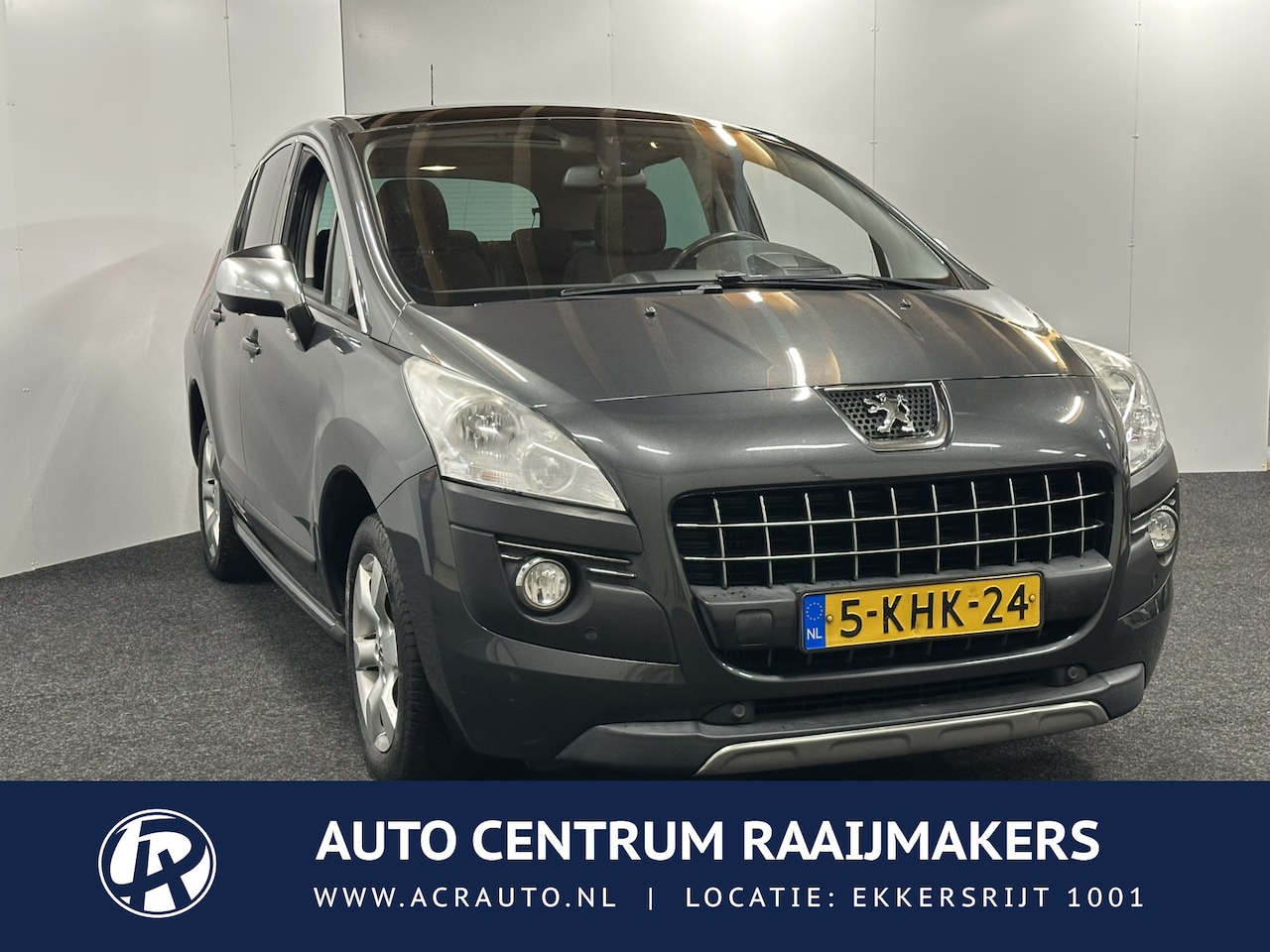 Peugeot 3008 - 1.6 THP Allure NAVIGATIE CRUISE CONTROL CLIMATE CONTROL BLUETOOTH TELEFOON LICHTMETALEN VE - AutoWereld.nl