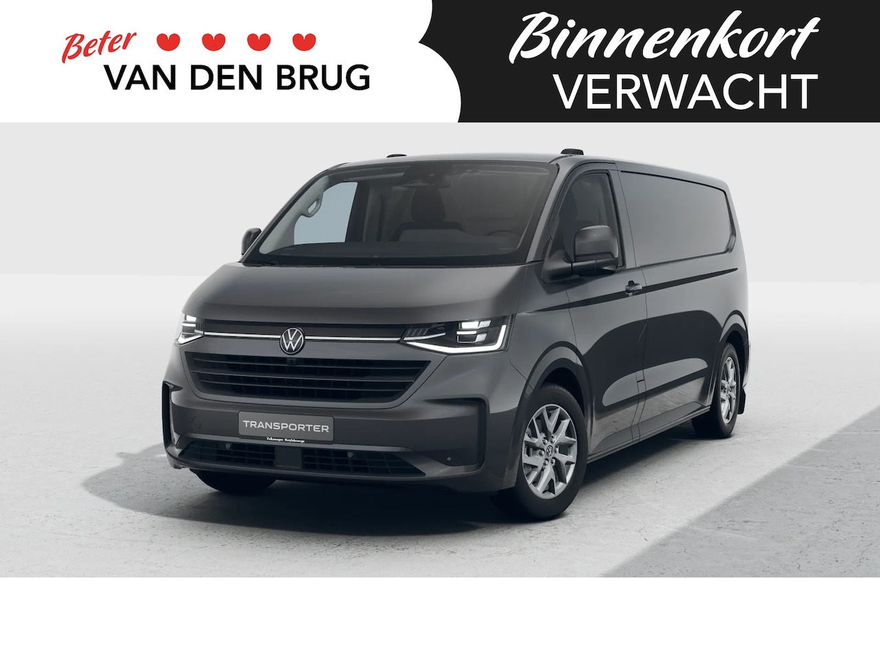 Volkswagen Transporter - 2.0 TDI 170pk Automaat | BPM-vrij | Camera | LED | Navigatie - AutoWereld.nl