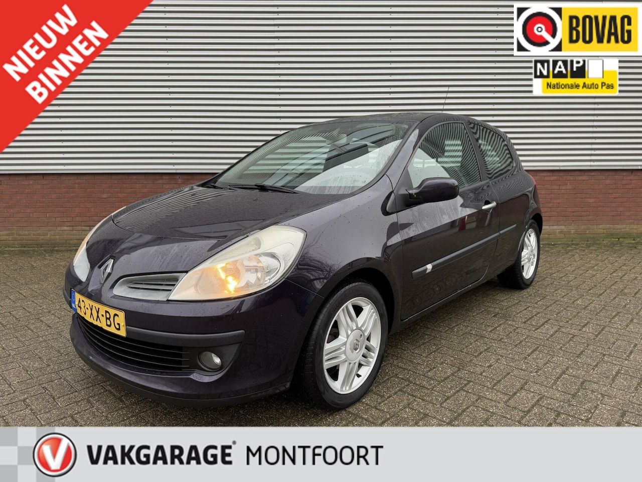 Renault Clio - 1.6-16V Dynamique S|Automaat|Cruise|Airco|Trekhaak|Climate control| - AutoWereld.nl