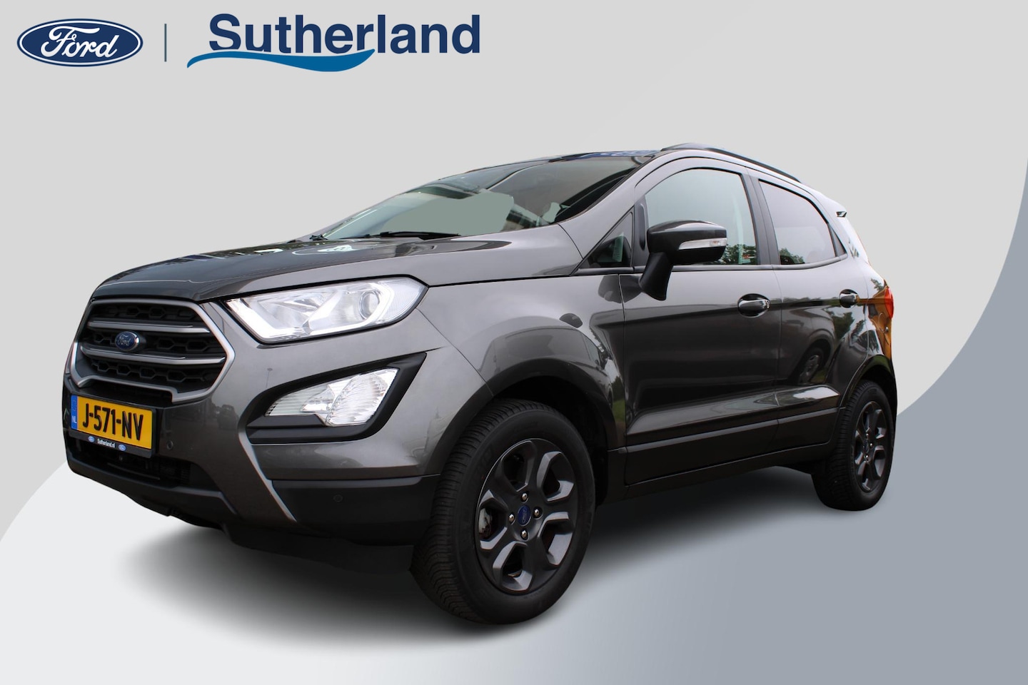 Ford EcoSport - 1.0 EcoBoost Connected Bellen voor bezichtiging! | Trekhaak | Climate Control | Stoelverwa - AutoWereld.nl