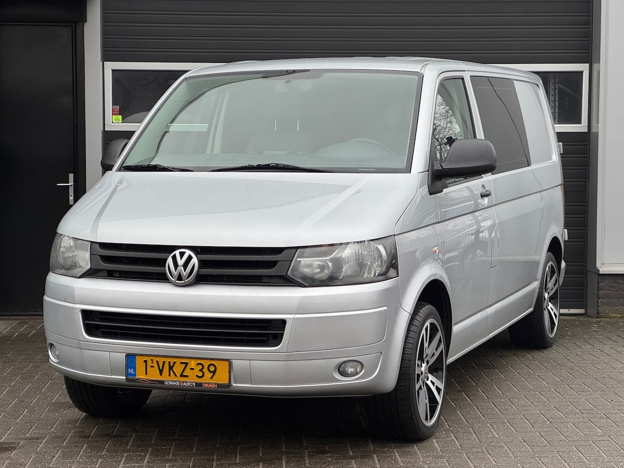 Volkswagen Transporter - 2.0 TDI L1H1 T1000 DC Trekhaak, Navi, Airco, NAP - AutoWereld.nl