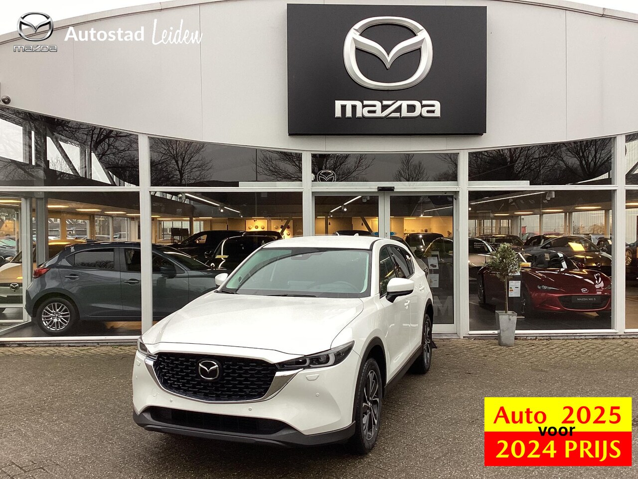 Mazda CX-5 - 2.0 e-SA-G M Hybrid 165 Excl.-Line Black Comf Pack **AUTO 2025 - BPM 2024** - AutoWereld.nl