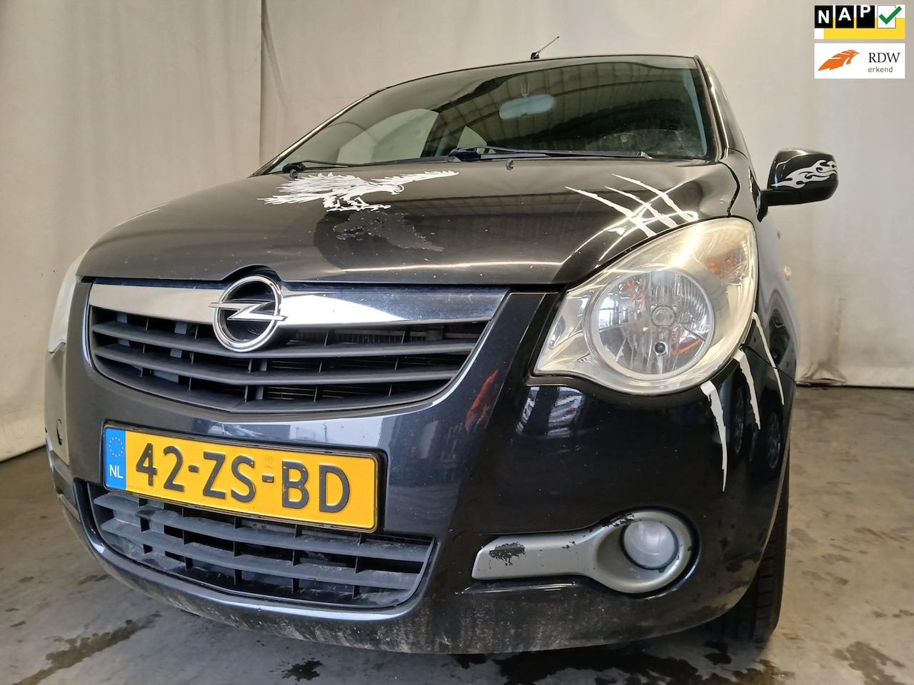 Opel Agila - 1.2 Enjoy - Airco - Export - Koppeling versleten - AutoWereld.nl