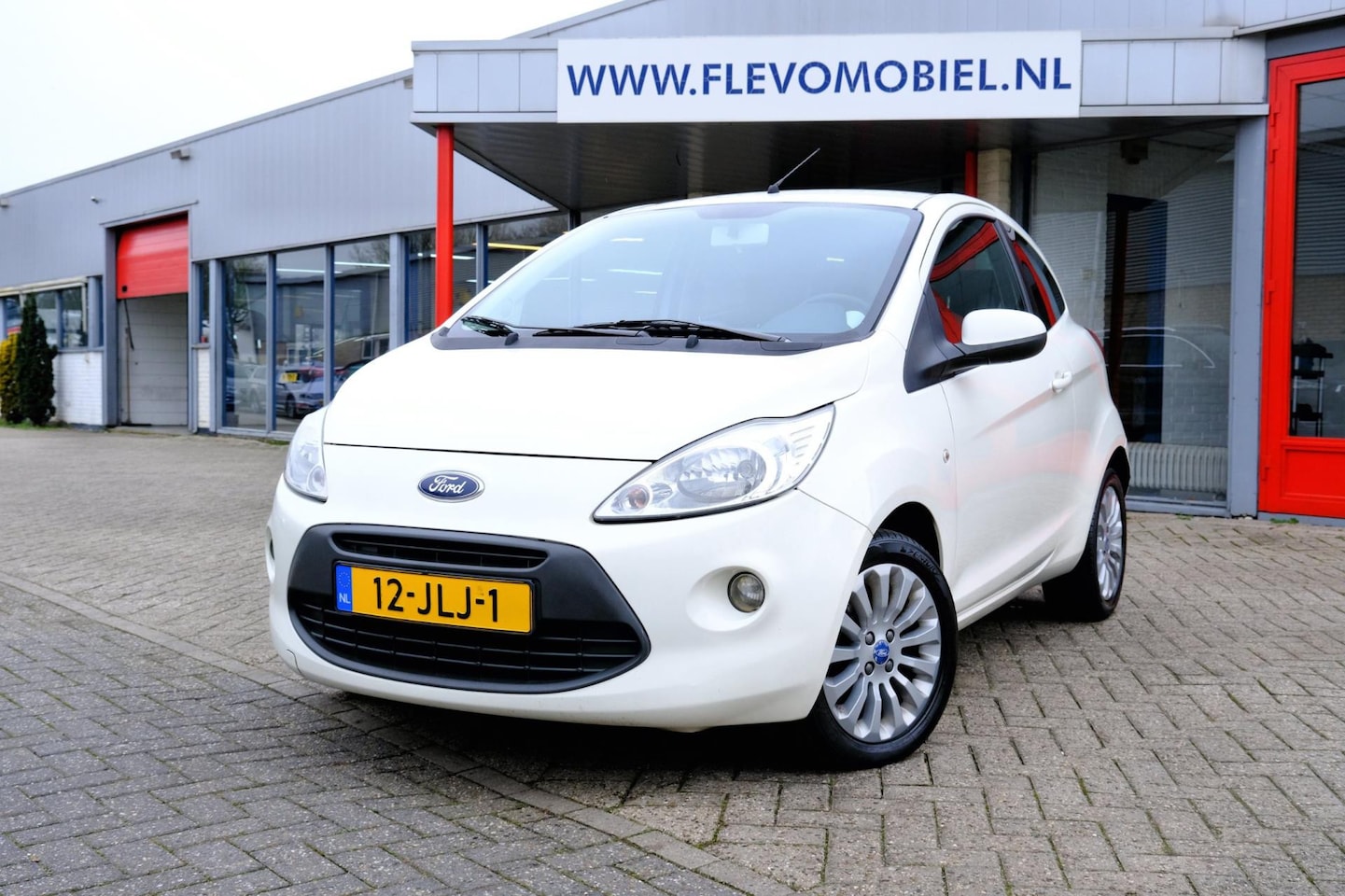 Ford Ka - 1.2 Titanium Airco|LMV - AutoWereld.nl