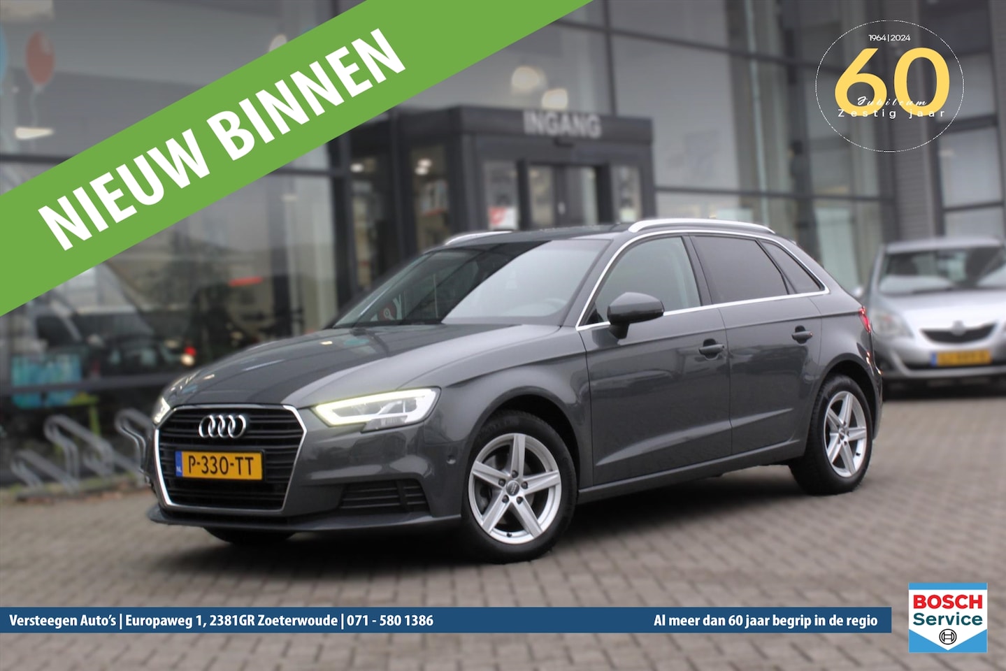 Audi A3 Sportback - 30 TFSI 116pk Advance Sport | Virtual dash - AutoWereld.nl