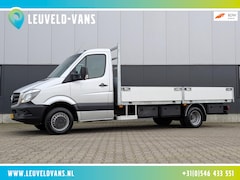 Mercedes-Benz Sprinter - 519 3.0 V6 190PK RWD OPEN LAADBAK 3500KG TREKHAAK PICKUP