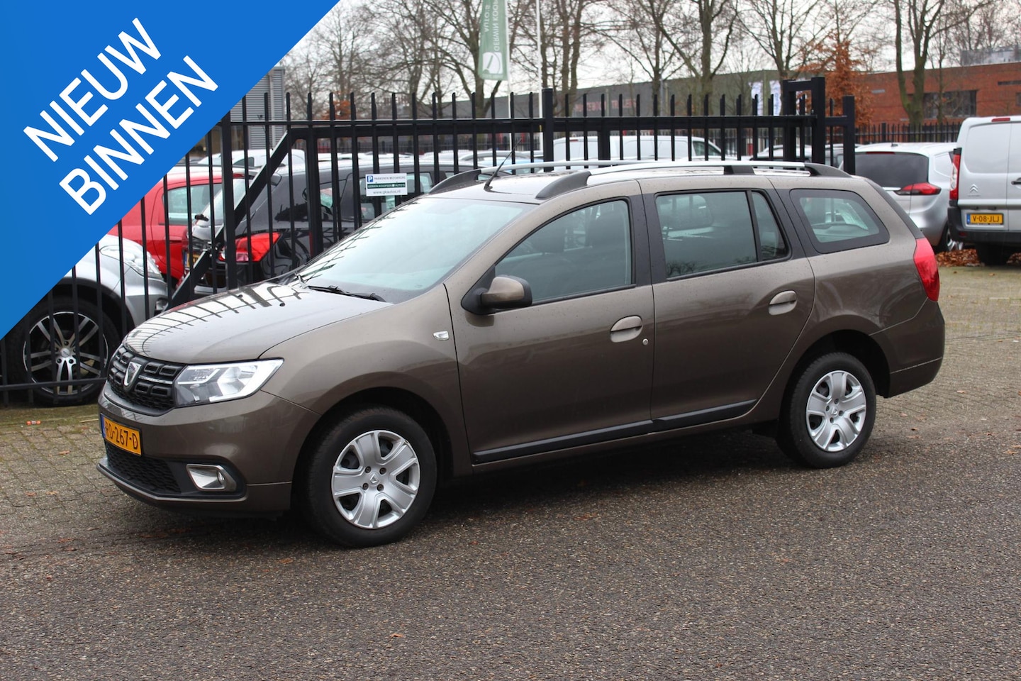 Dacia Logan MCV - 0.9 TCe Laureate LPG-G3 - AutoWereld.nl