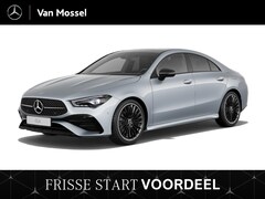 Mercedes-Benz CLA-Klasse - 180 Star Edition AMG Line Nightpakket / Panoramaschuifdak / 19 inch multispaaks