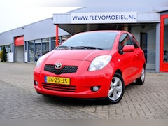 Toyota Yaris - 1.3 VVTi Sol MMT Aut. Airco|LMV|Dealer onderhouden