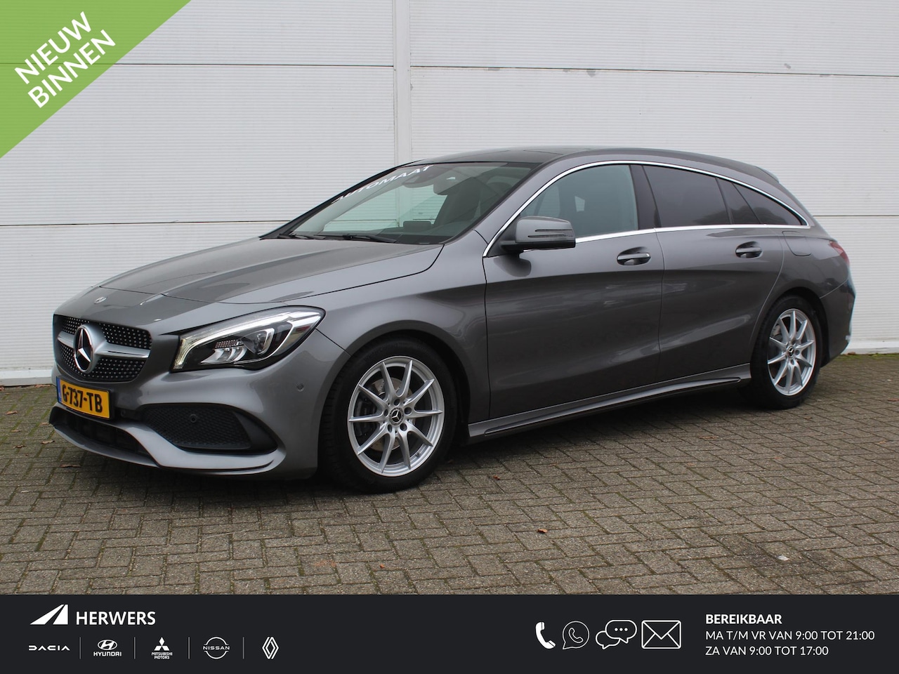 Mercedes-Benz CLA-klasse Shooting Brake - 180 Business Solution AUTOMAAT / Trekhaak Wegklapbaar (1200 KG) / Apple Carplay/Android Au - AutoWereld.nl