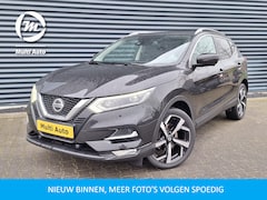 Nissan Qashqai - 1.3 DIG-T Tekna + 160pk Automaat | Panodak | Cruise Control | 360 Camera | DAB | 19"L.M |