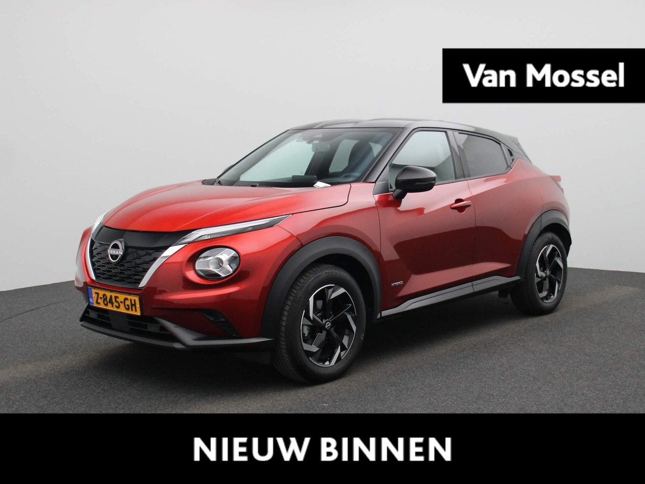 Nissan Juke - 1.6 Hybrid N-Connecta | Pro Pilot | 360 graden camera | Stoel- en voorruitverwarming | App - AutoWereld.nl