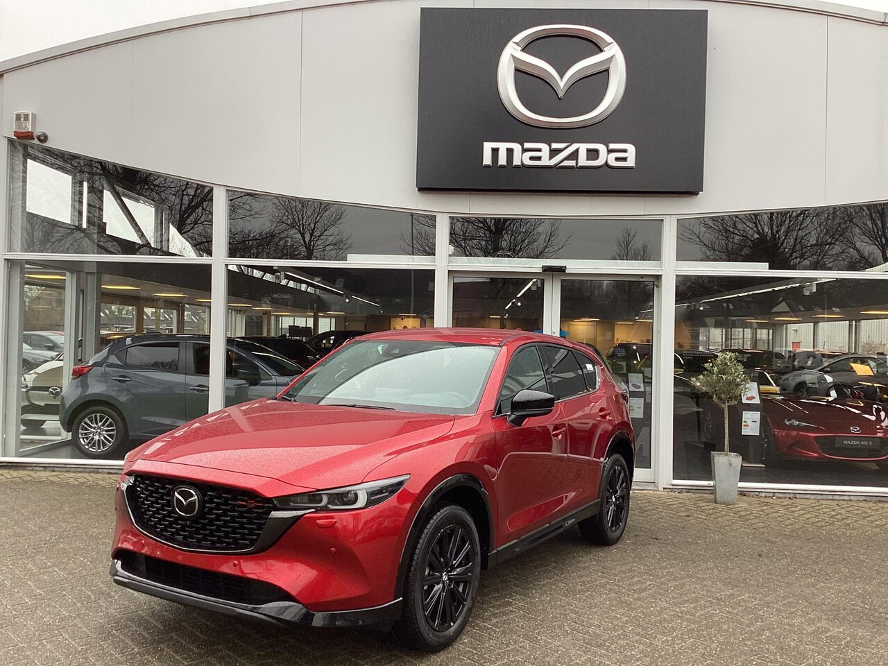 Mazda CX-5 - 2.0 e-SkyActiv-G M Hybrid 165 Homura **AUTO 2025 - BPM 2024** - AutoWereld.nl