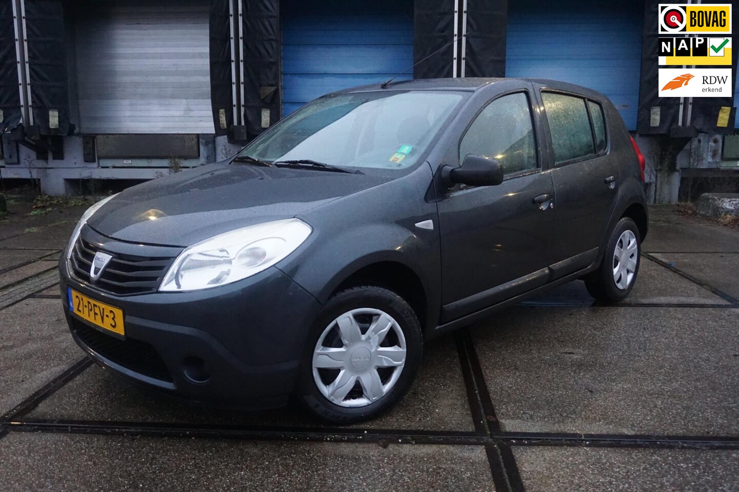 Dacia Sandero - 1.2 Ambiance * Airco * - AutoWereld.nl