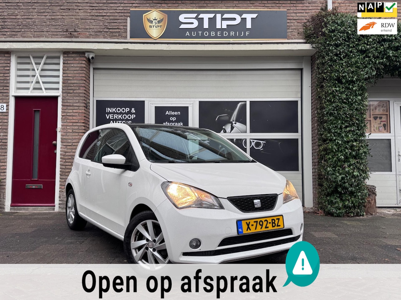 Seat Mii - 1.0 Style Chic PANO//AIRCO//LICHTM.VELGEN//C.CONTROL// - AutoWereld.nl