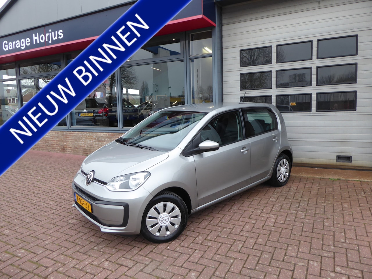 Volkswagen Up! - 1.0 BMT move up! 2021 AIRCO, CPV, EL RMN, MAPS&MORE, 5DRS!! - AutoWereld.nl