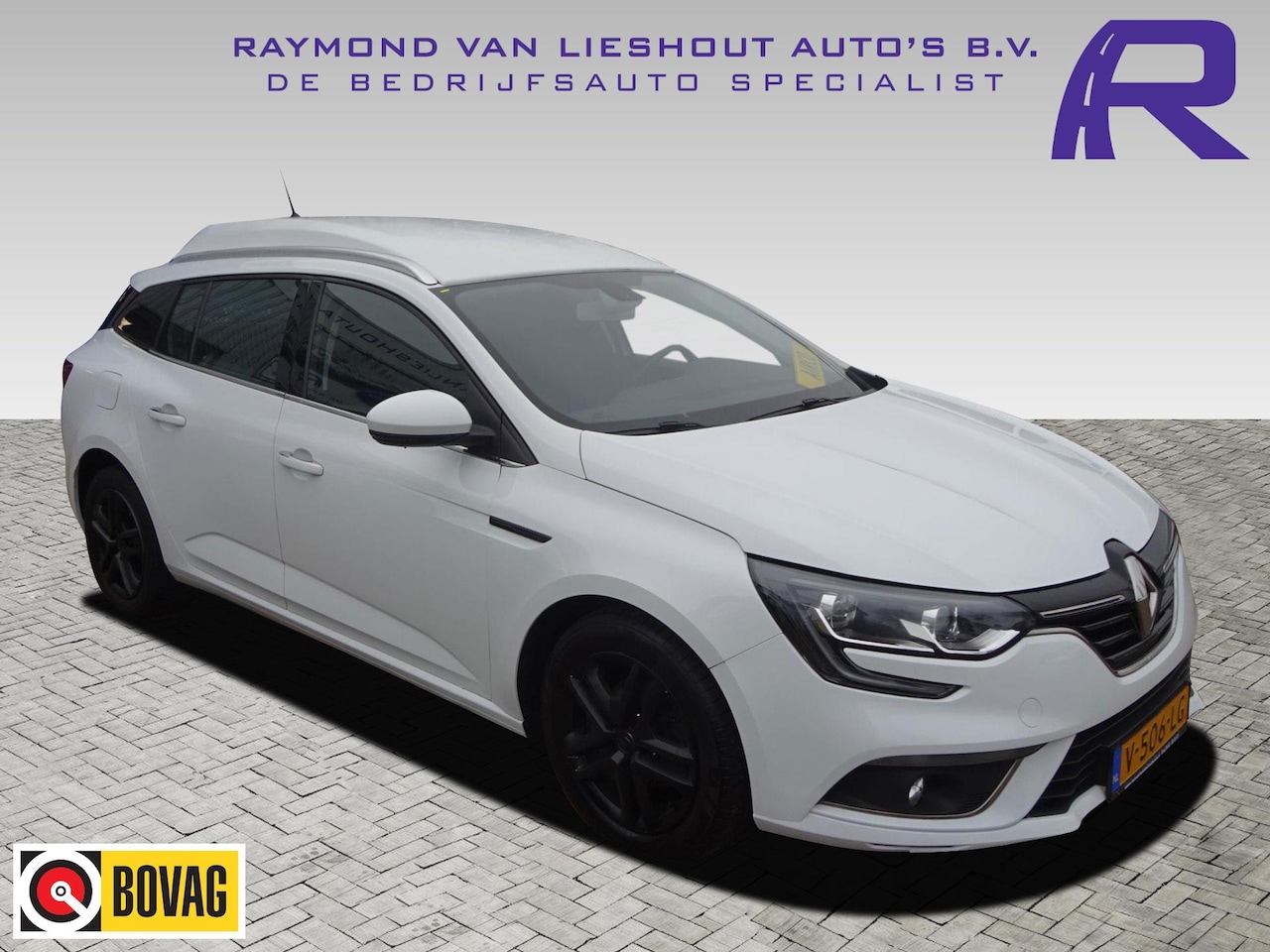 Renault Mégane - 1.5 DCI VAN Energy 110 PK NAVI CRUISE PDC - AutoWereld.nl