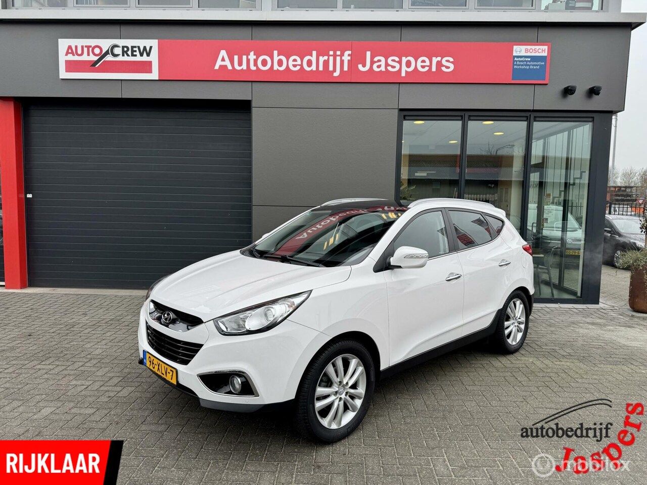 Hyundai ix35 - Camera / Navi / Stoelverwarming 2.0i i-Catcher - AutoWereld.nl