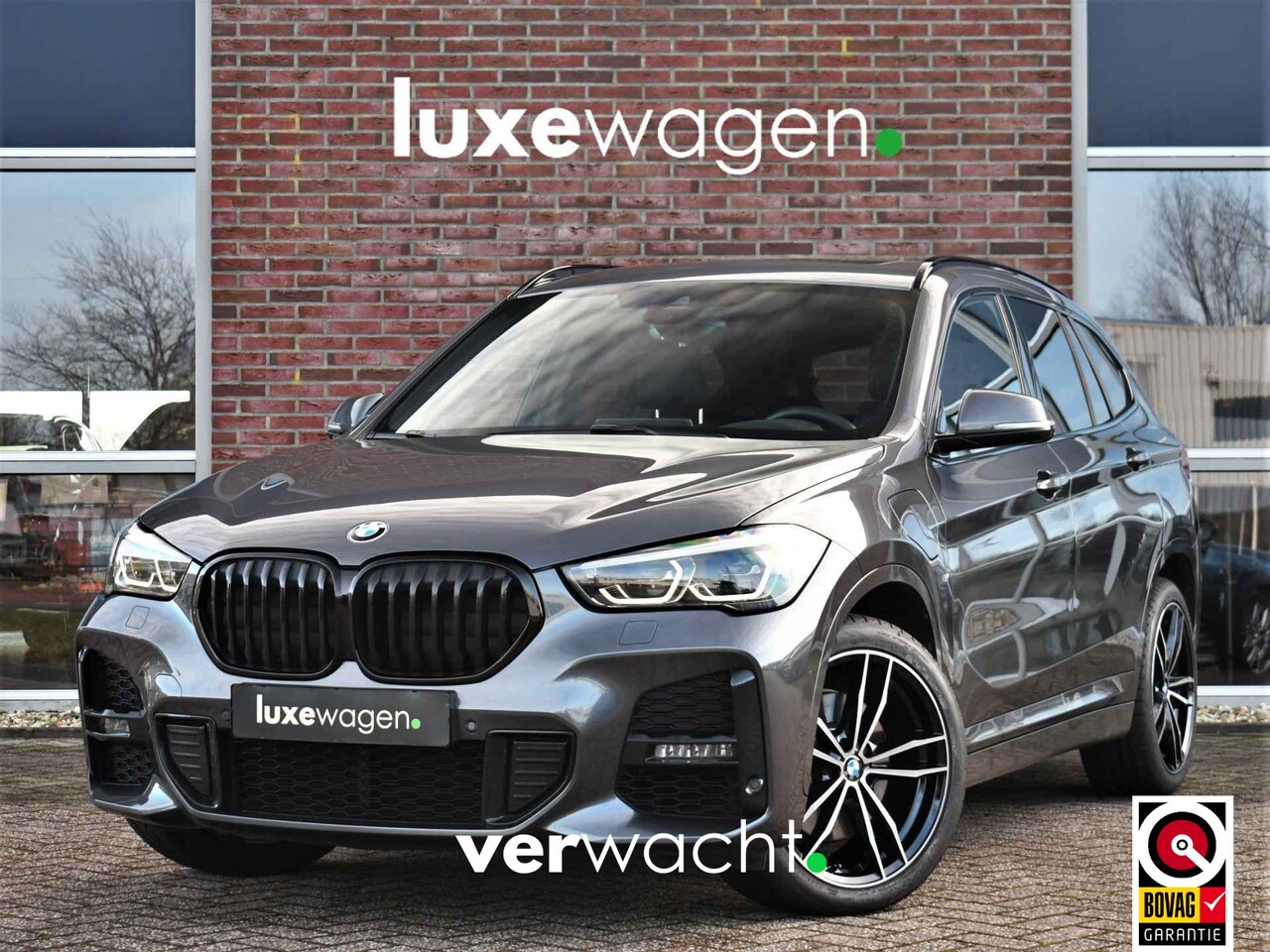 BMW X1 - xDrive25e M-Sport Pano HUD ACC Camera El-Klep - AutoWereld.nl