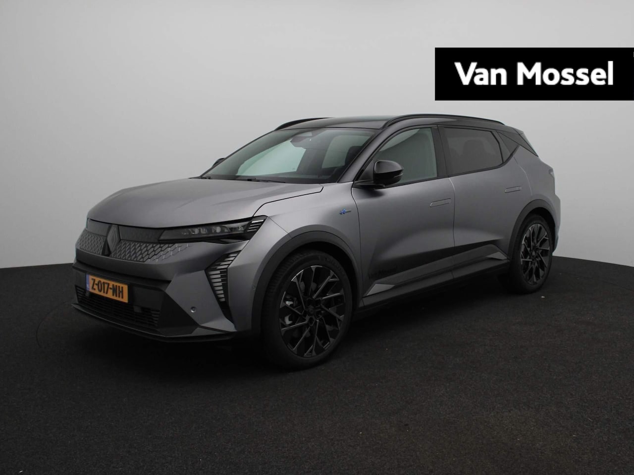 Renault Scenic E-Tech - EV87 long range Esprit Alpine | Speciale matte lak Gris Schiste Satin | Pack Advanced Driv - AutoWereld.nl