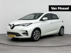 Renault Zoe - R135 Intens 52 kWh 136pk | Accuhuur | Achteruitrijcamera | Navigatie | Prijs is excl maand