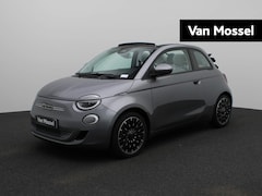 Fiat 500 C - Icon 42 kWh | Adaptieve Cruise Control | Blind Spot Warning | Camera | Climate Control | 1