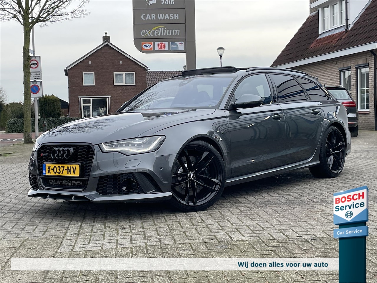 Audi RS6 - 4.0 TFSI V8T 560PK Quattro / Full Option / Pano / Audi Exclusive / Schaalstoelen / Softclo - AutoWereld.nl