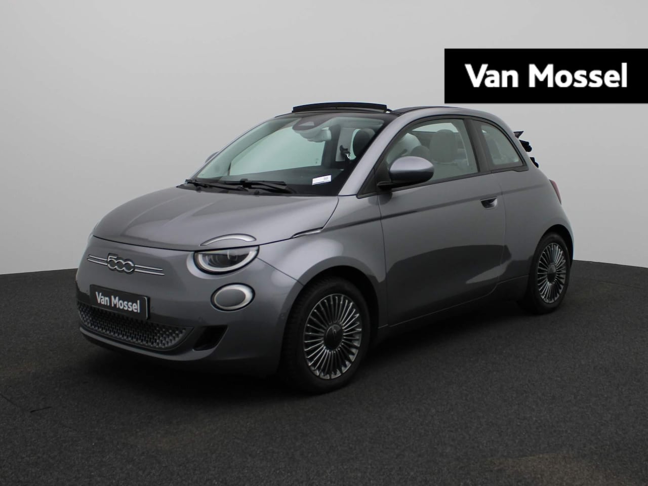 Fiat 500 C - Icon 42 kWh | Navi | ECC | PDC | LMV | Cam | LED | - AutoWereld.nl