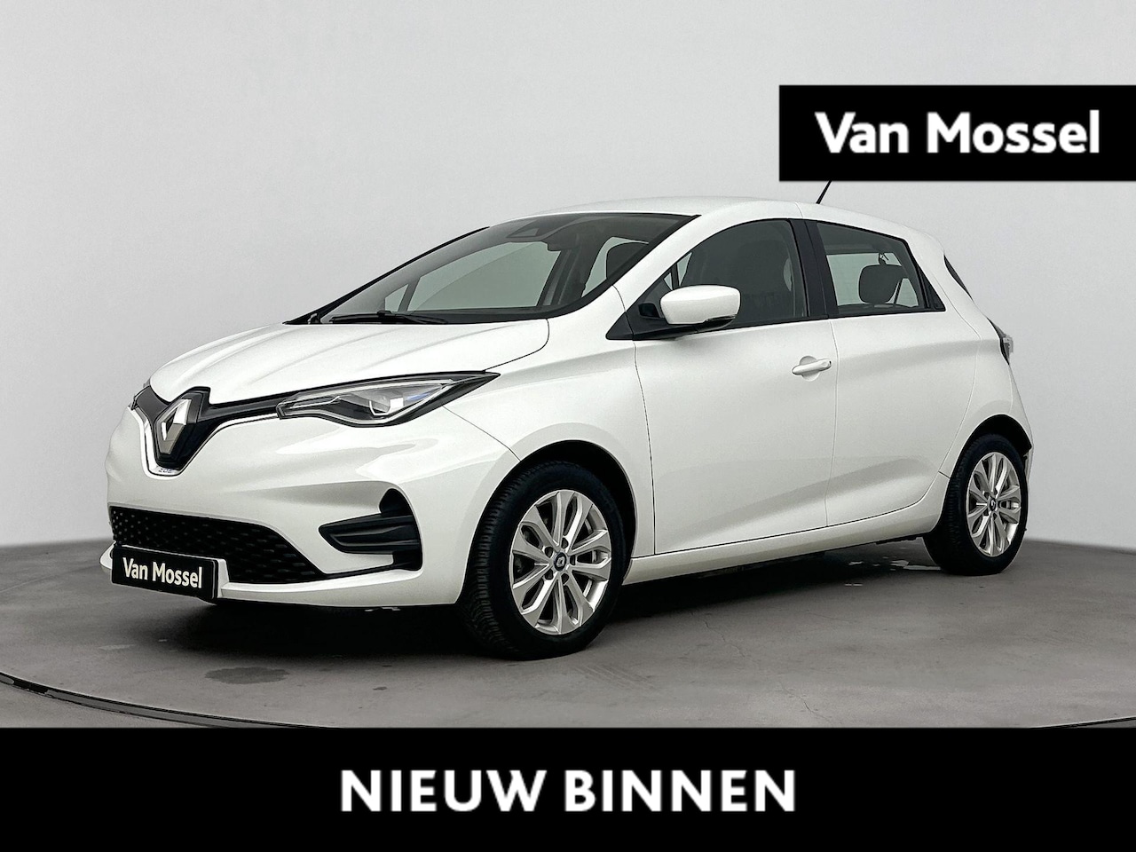 Renault Zoe - R110Pk Life 52 kWh | Koopaccu | Climate Control | Cruise Control | Navigatie via Apple Car - AutoWereld.nl