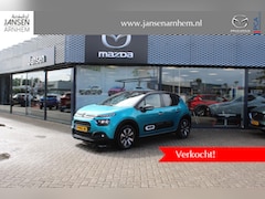 Citroën C3 - 1.2 PureTech 110PK C-Series , Trekhaak, Navi, Apple Carplay, Clima, Camera, Cruise, PDC, L