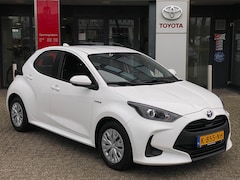 Toyota Yaris - 1.5 HYBRID ACTIVE 5-DEURS APPLE/ANDROID CAMERA AD-CRUISE NL-AUTO