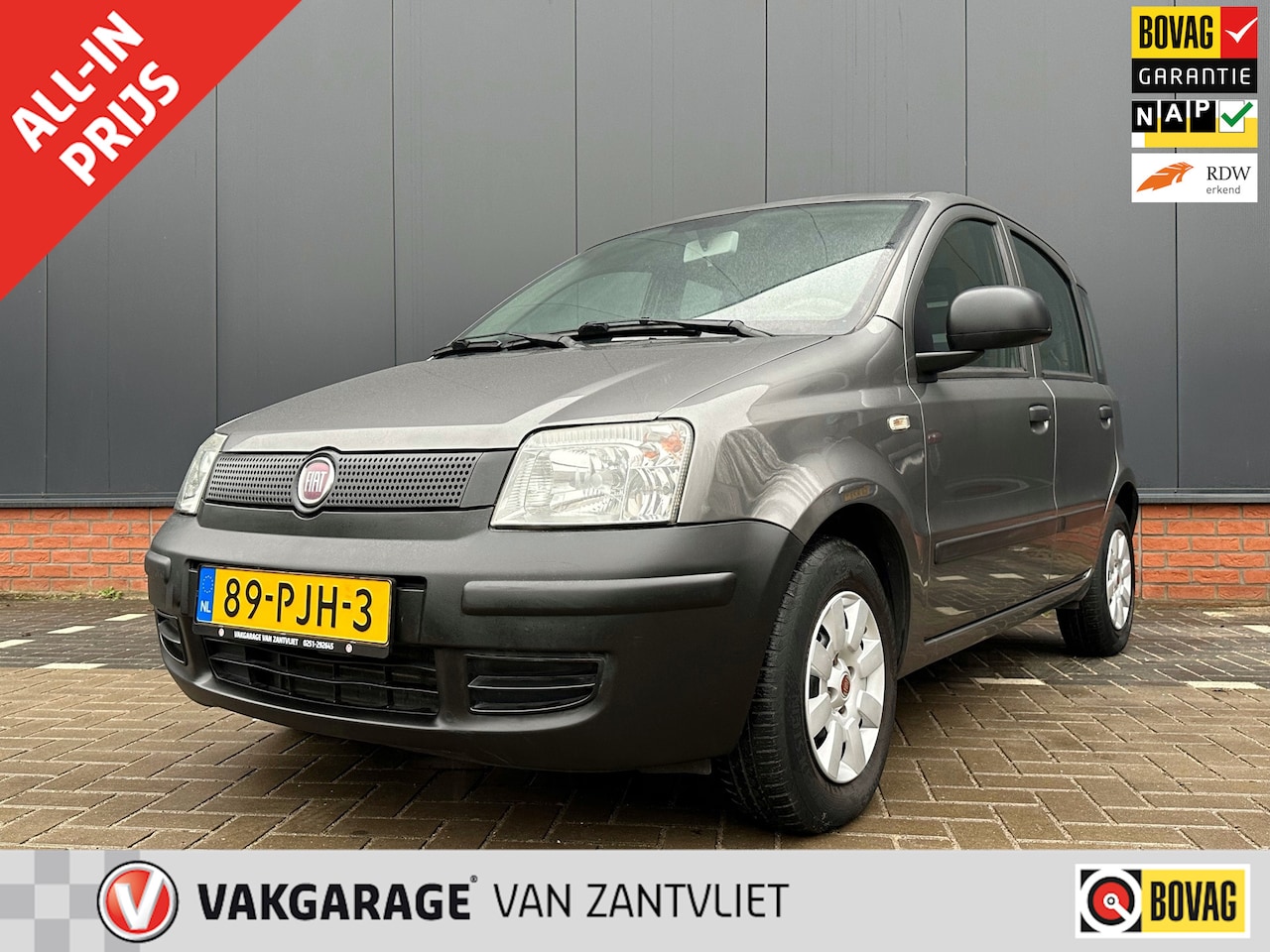 Fiat Panda - 1.2 Actual 1.2 Actual - AutoWereld.nl