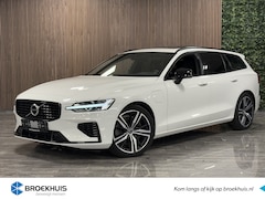 Volvo V60 - T6 AWD Recharge R-Design | Schuifdak | Trekhaak | Head-Up Display | Harman Kardon | Adapti