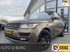 Land Rover Range Rover - 4.4 SDV8 Autobiography | Luchtvering | TV | Koelkast | Massage | Leder | Panoramadak | Mer