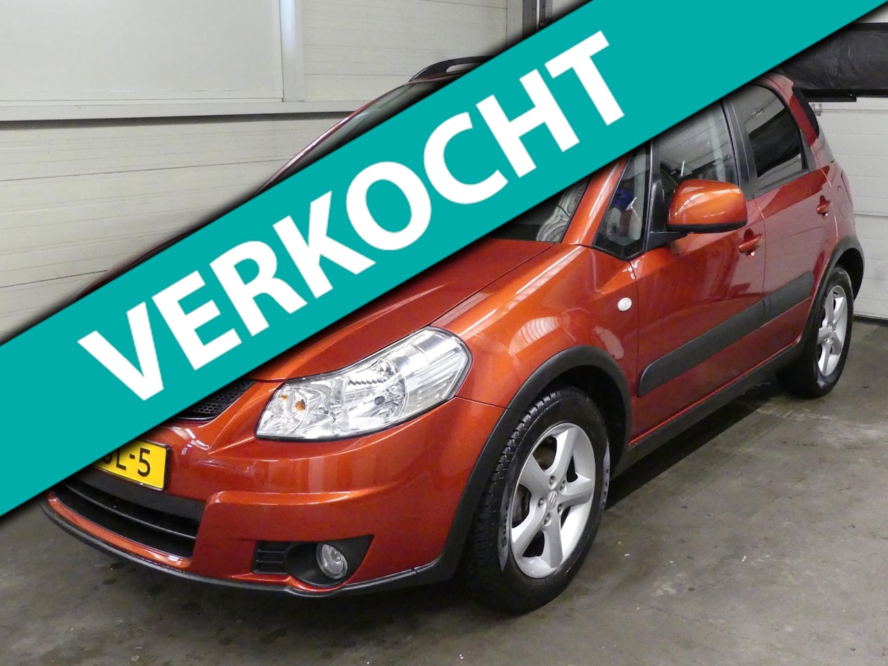 Suzuki SX4 - 1.6 Shogun - Airco - Netjes onderhouden - Trekhaak - AutoWereld.nl