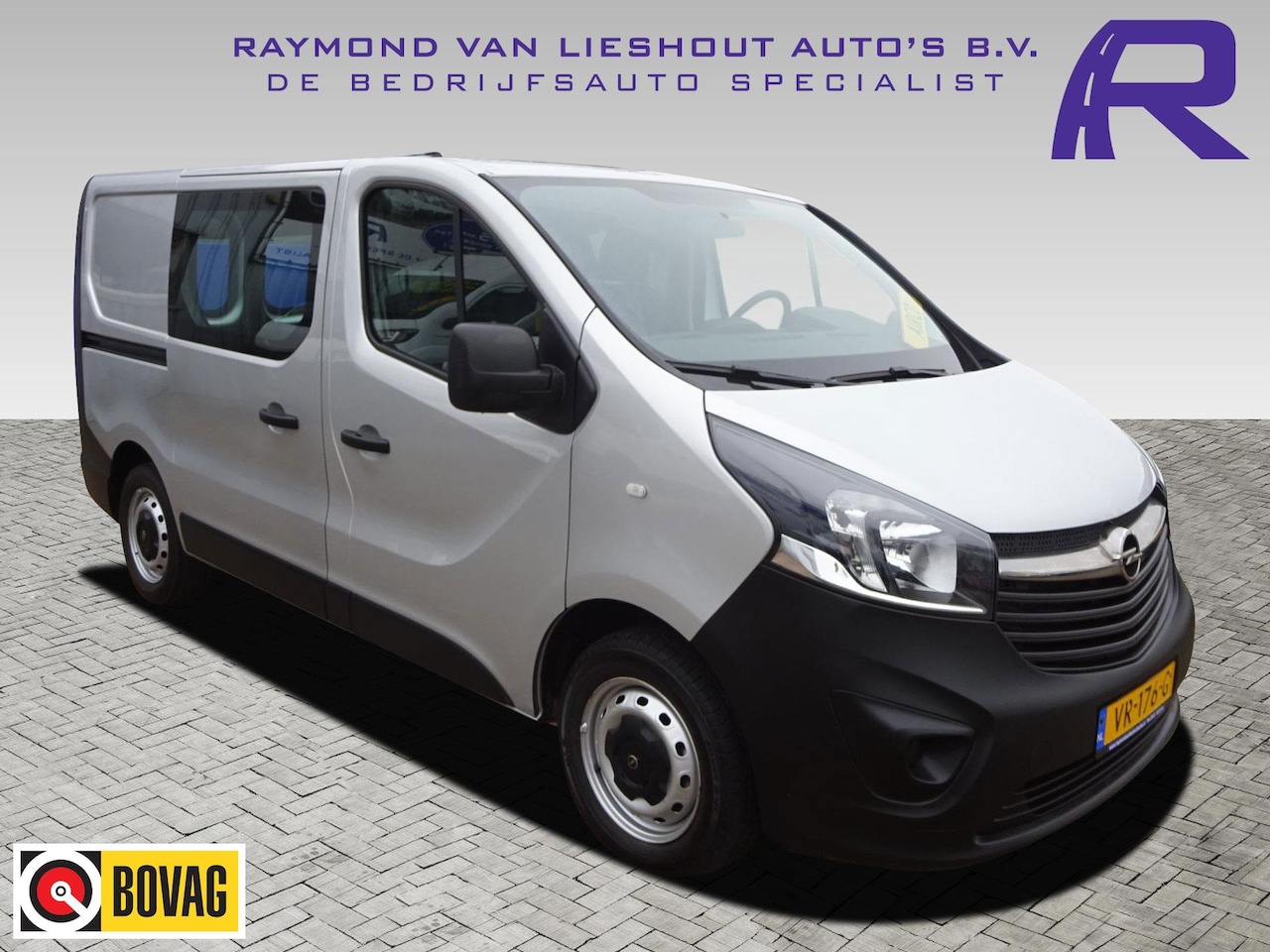 Opel Vivaro - 1.6 CDTI L1H1 Edition UNIEKE LAGE KILOMETERSTAND AIRCO CRUISE CONTROL 3 ZITS - AutoWereld.nl