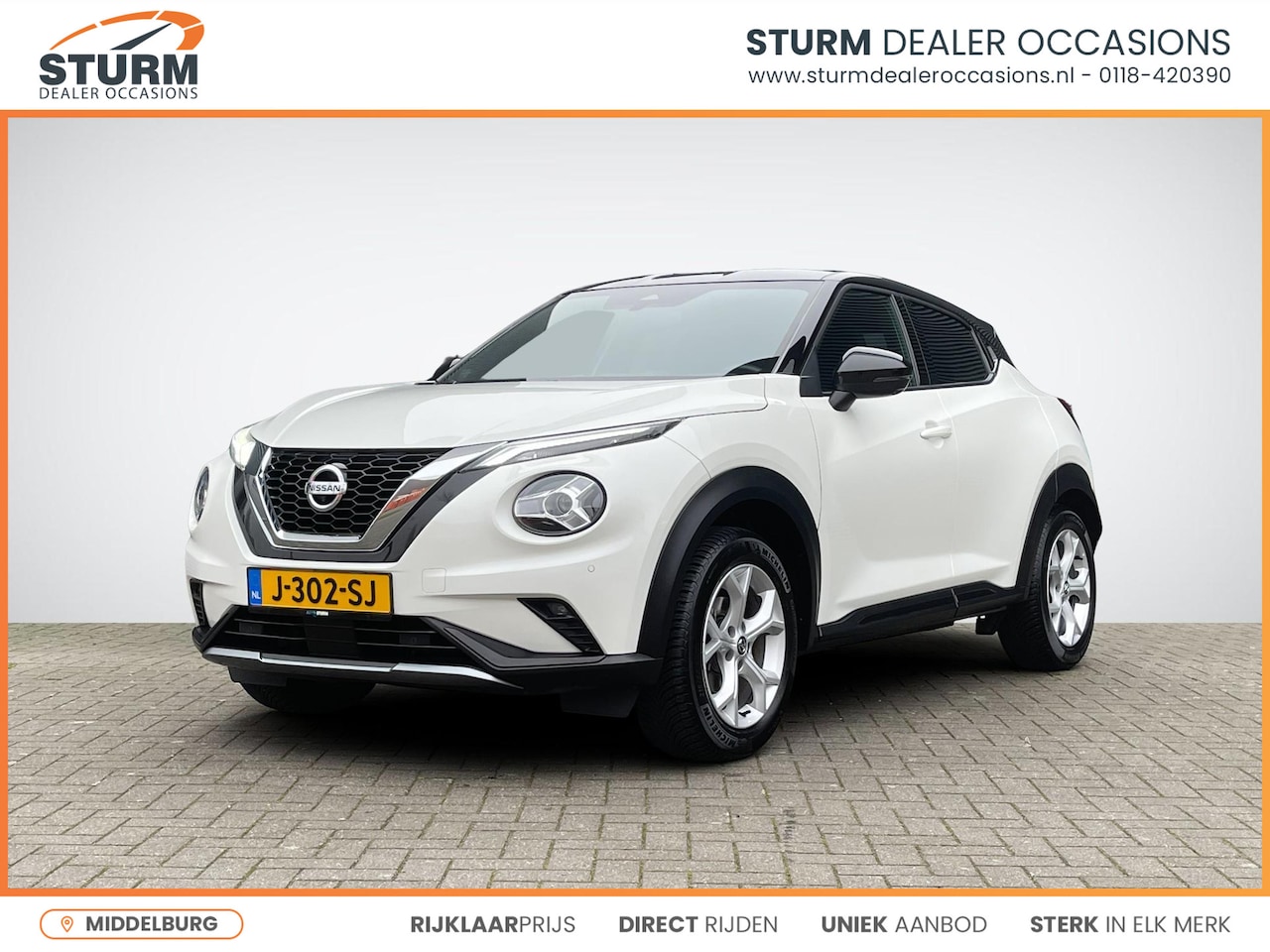 Nissan Juke - 1.0 DIG-T N-Design Technology Pack | Trekhaak | Navigatie | 360° Camera | Stoelverwarming - AutoWereld.nl