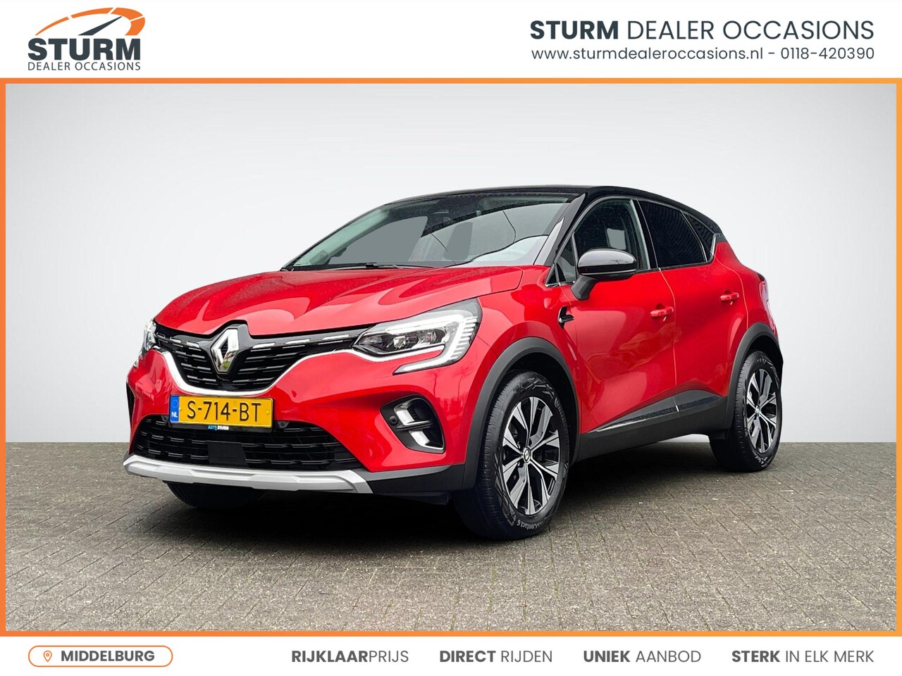 Renault Captur - 1.0 TCe 90 Techno 1.0 TCe 90 techno - AutoWereld.nl