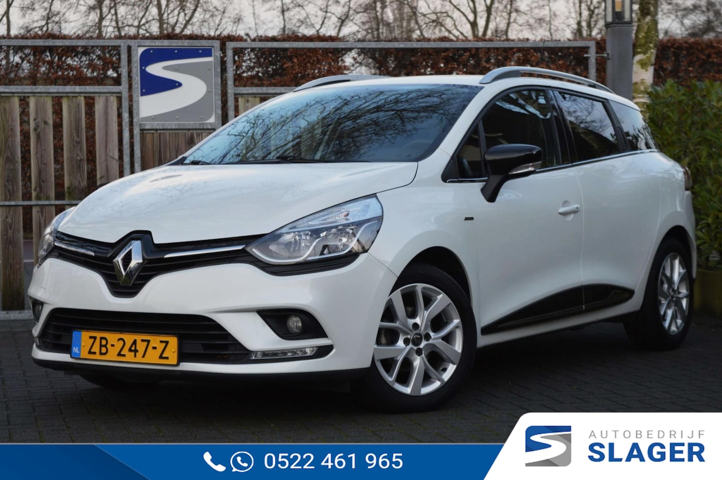 Renault Clio Estate - 0.9 TCe Limited | Navi | PDC - AutoWereld.nl