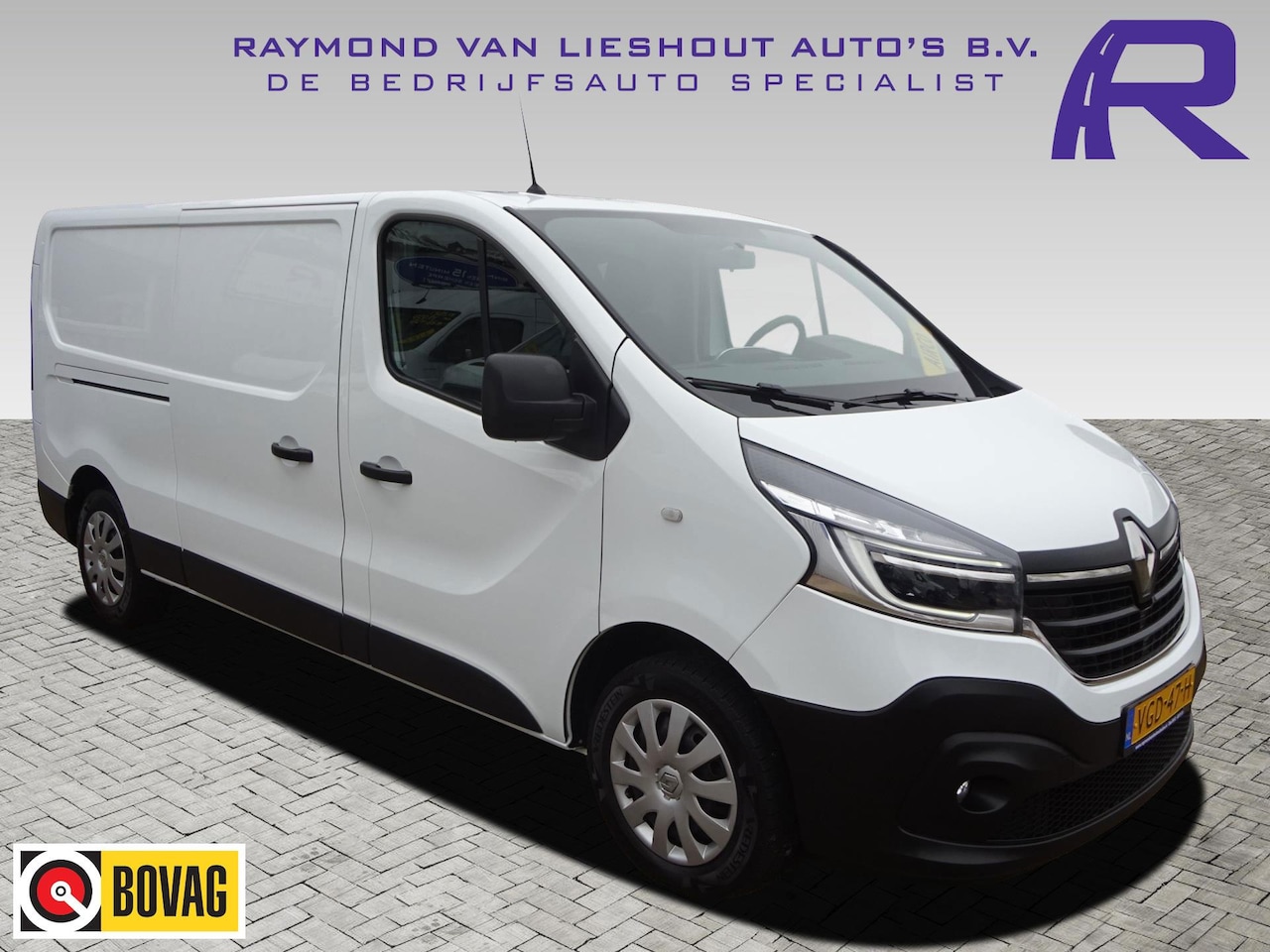 Renault Trafic - 2.0 dCi 120 EU6 T29 L2H1 AIRCO NAVI 3 ZITS VERLENGD - AutoWereld.nl