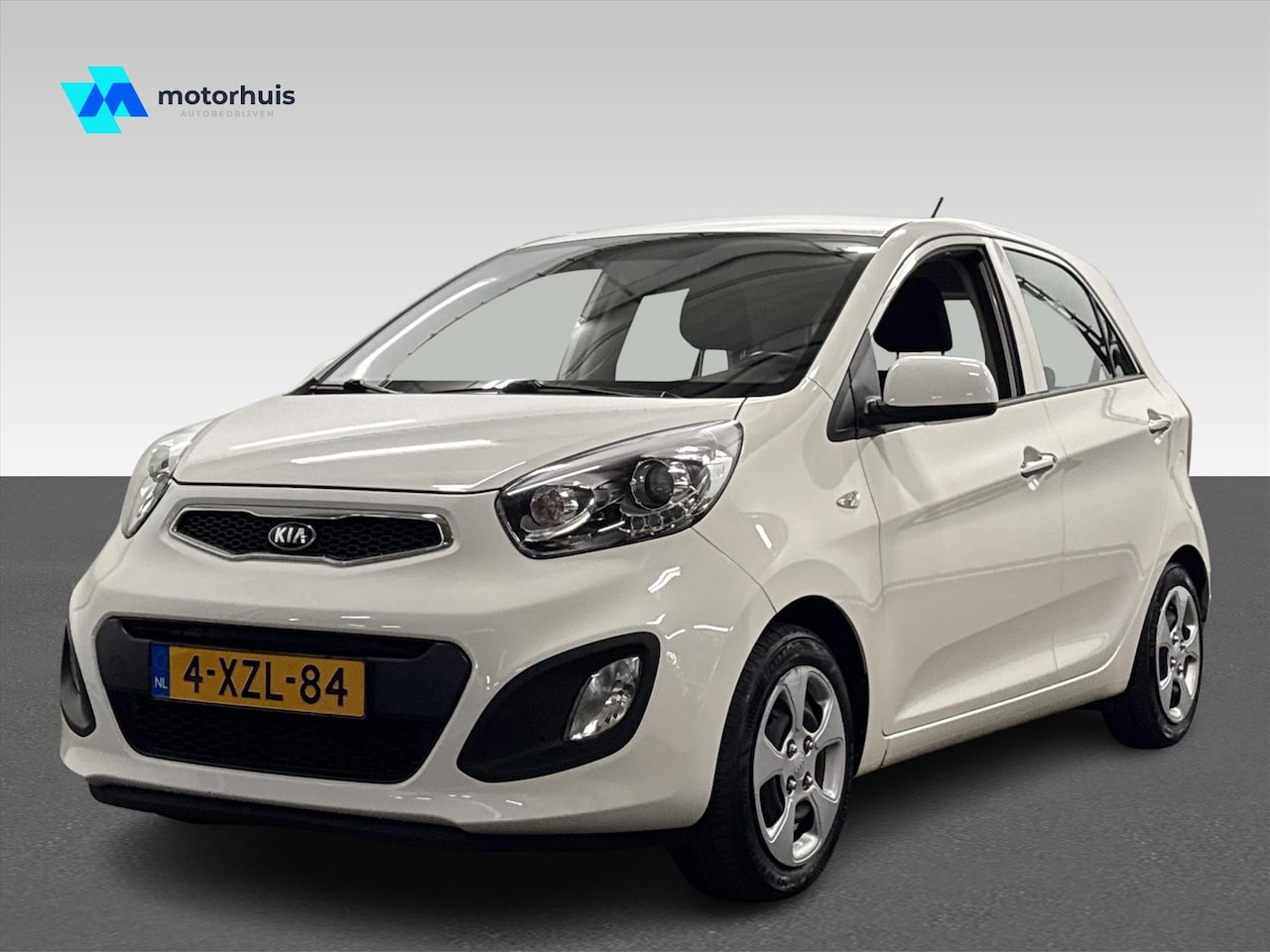 Kia Picanto - 1.0 CVVT 5DRS BUSINESSLINE NAVI TEL AIRCO NAP - AutoWereld.nl