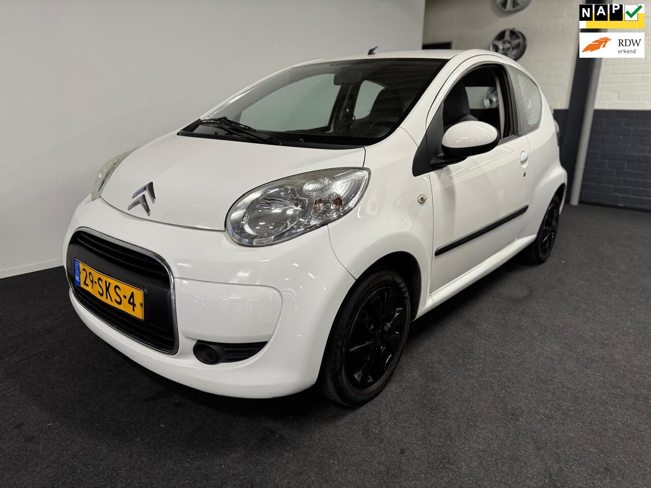 Citroën C1 - 1.0-12V Séduction 1.0-12V Séduction / NIEUWE APK - AutoWereld.nl