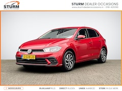 Volkswagen Polo - 1.0 TSI Life | Apple Carplay/Android Auto | Stoelverwarming | LED Koplampen | Park. Sensor