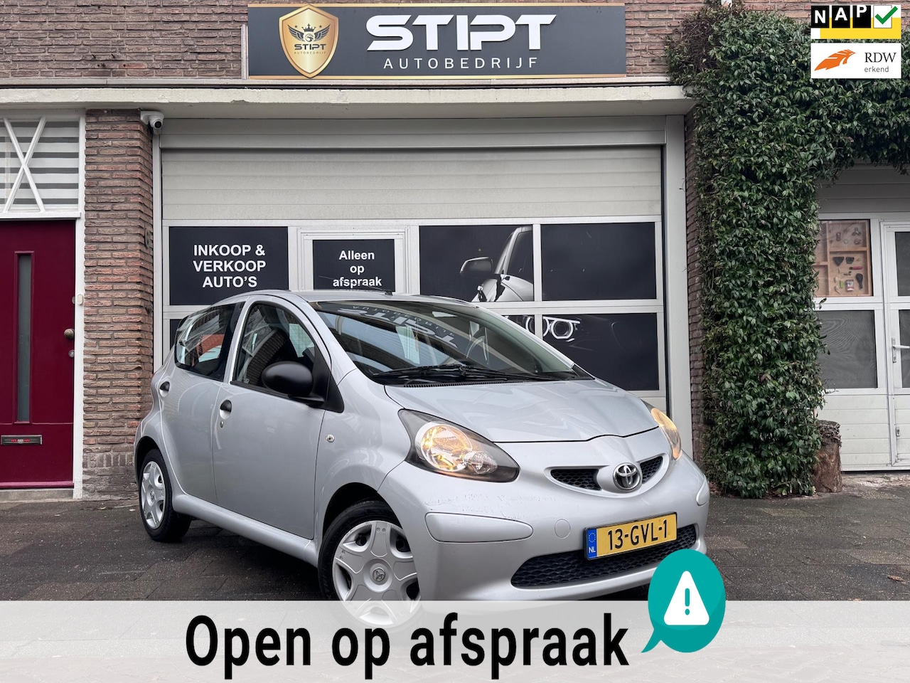 Toyota Aygo - 1.0-12V - AutoWereld.nl