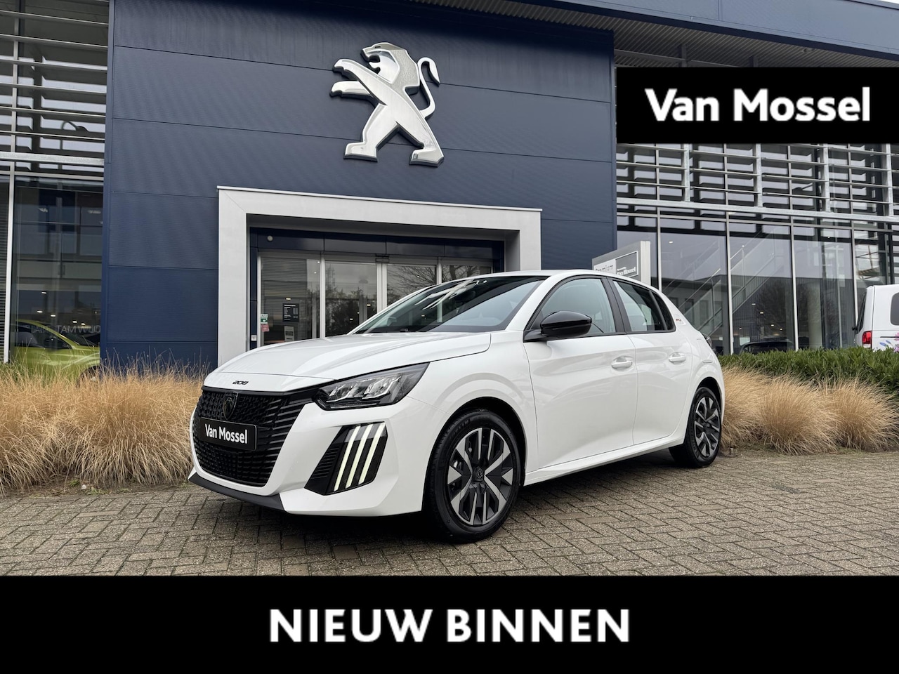 Peugeot 208 - Style APPLE CARPLAY / ANDROID AUTO - SNEL RIJDEN - AutoWereld.nl